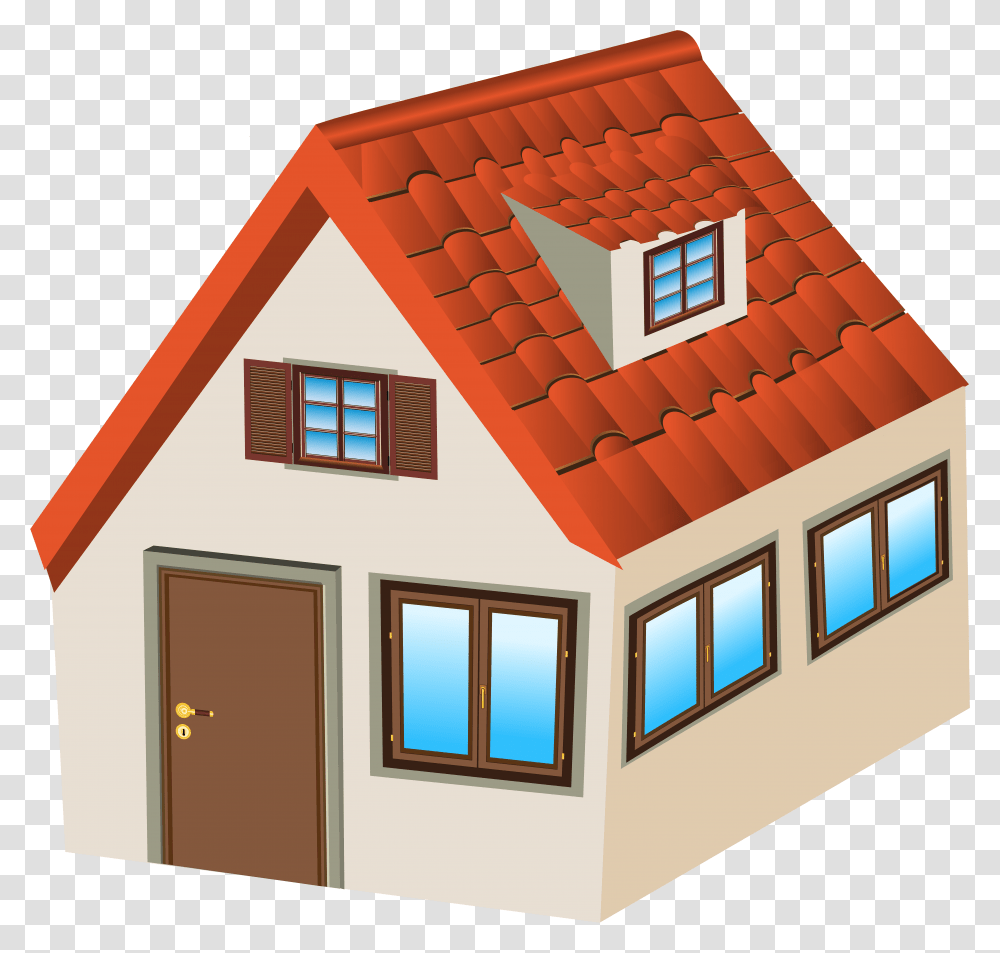 House Clip Art Transparent Png
