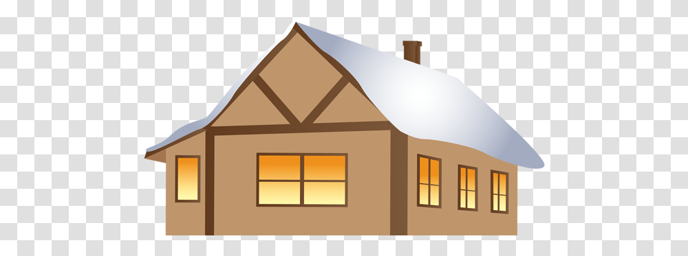 House Clipart Brown House Clipart, Housing, Building, Interior Design, Indoors Transparent Png