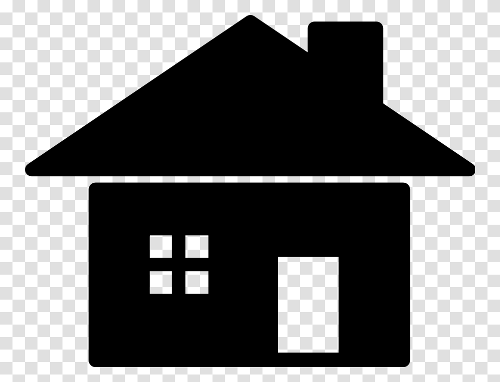 House Clipart Clipart House, Triangle Transparent Png