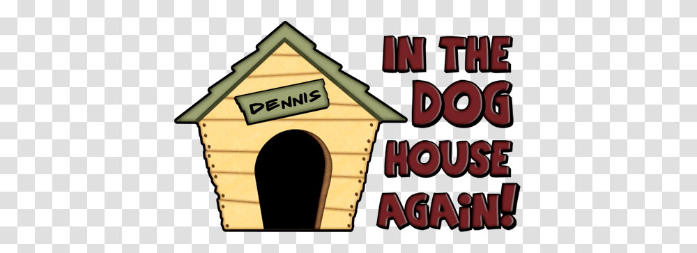 House Clipart Dogs, Dog House, Den, Kennel Transparent Png