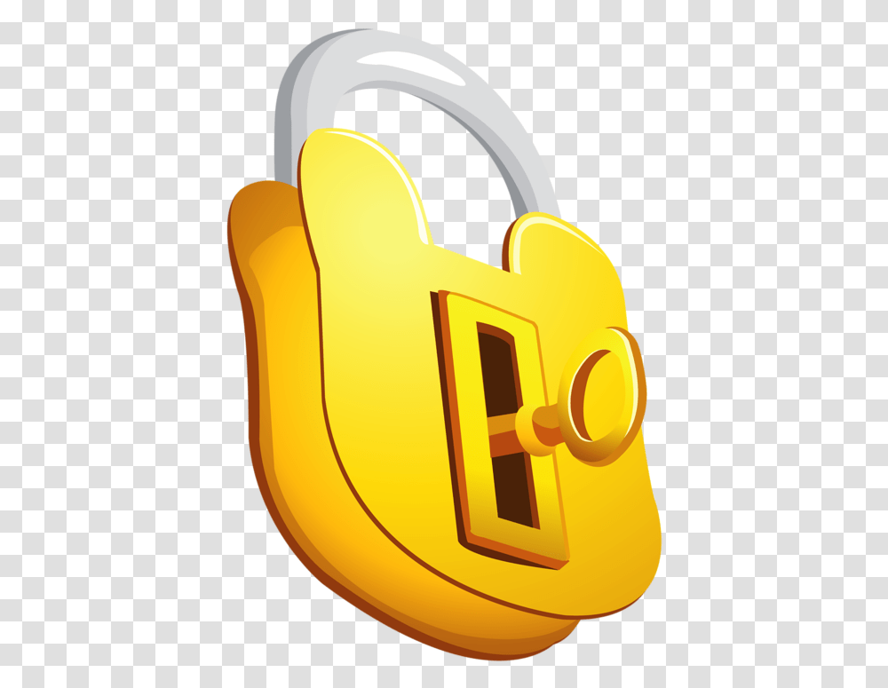 House Clipart Emoji Cadeado Com Chave Emoji, Lock, Combination Lock Transparent Png