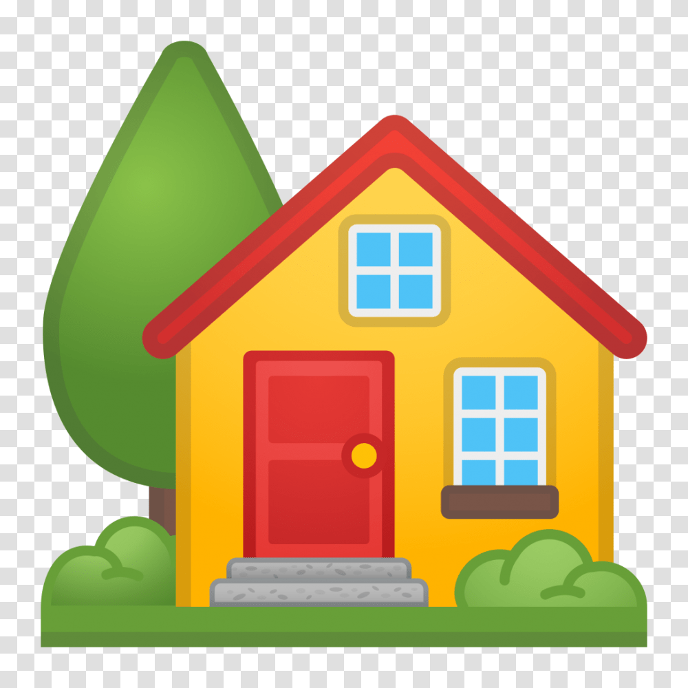 House Clipart Emoji, Housing, Building, Cabin, Nature Transparent Png