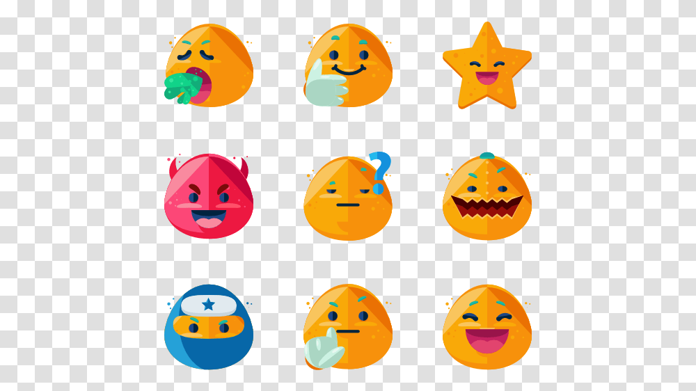 House Clipart Emoji Smiley, Plant, Halloween, Star Symbol Transparent Png