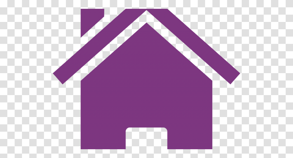 House Clipart Harry Potter, Purple, Triangle, Label Transparent Png