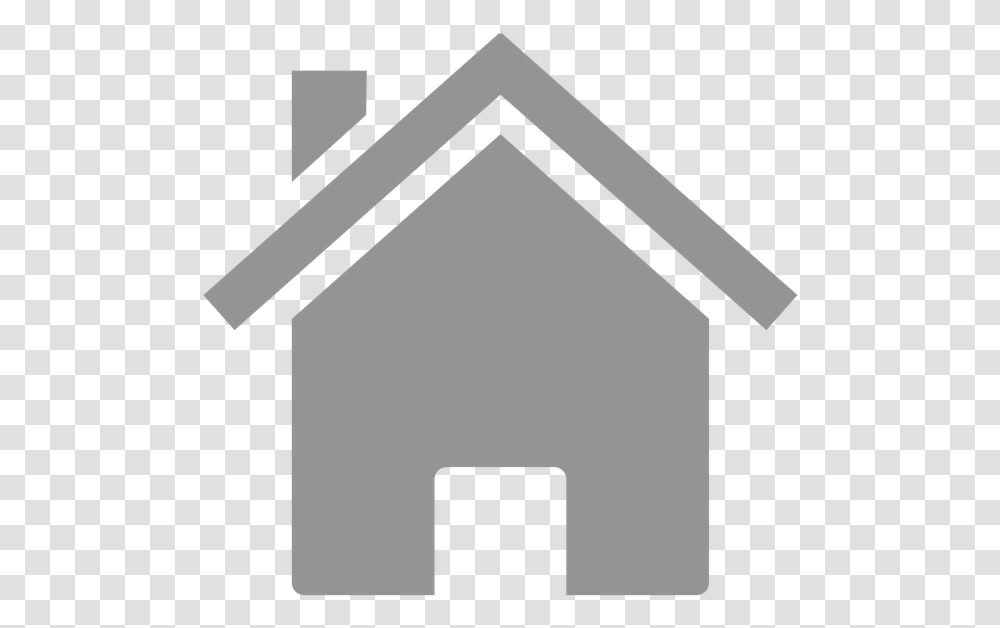 House Clipart House Clipart Grey, Cross, Label Transparent Png