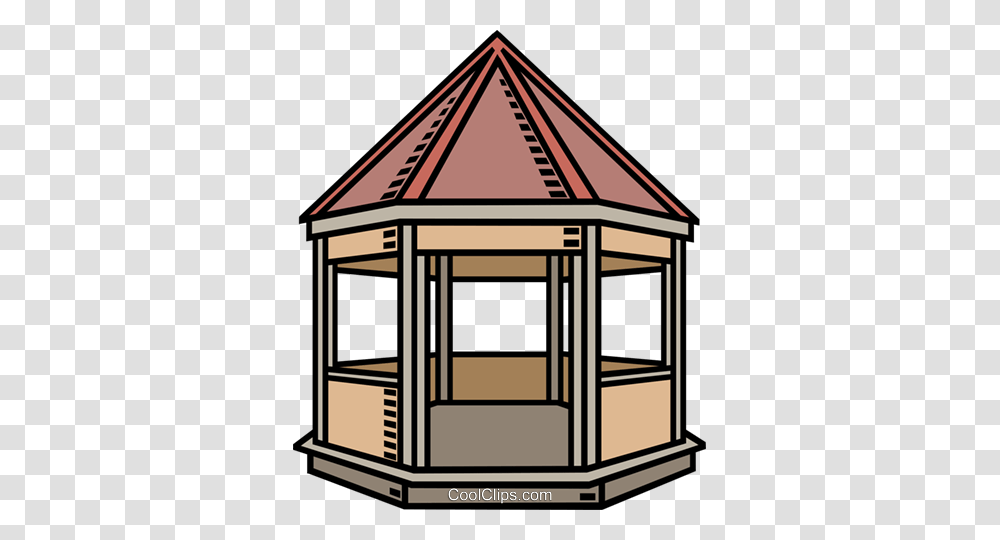 House Clipart Images Black And White, Gazebo Transparent Png