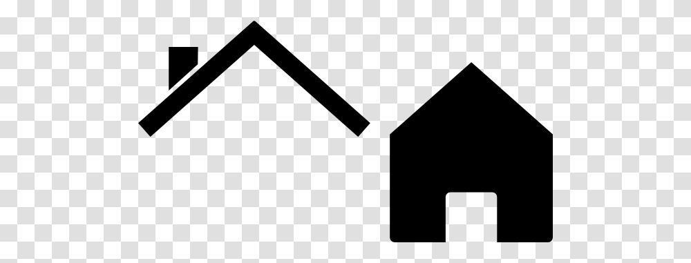 House Clipart Roof, Axe, Tool, Triangle Transparent Png