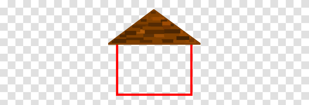 House Clipart Roof, Triangle Transparent Png