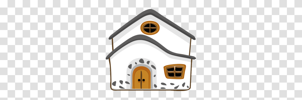 House Clipart Snow White, Building, Housing, Architecture, Vehicle Transparent Png