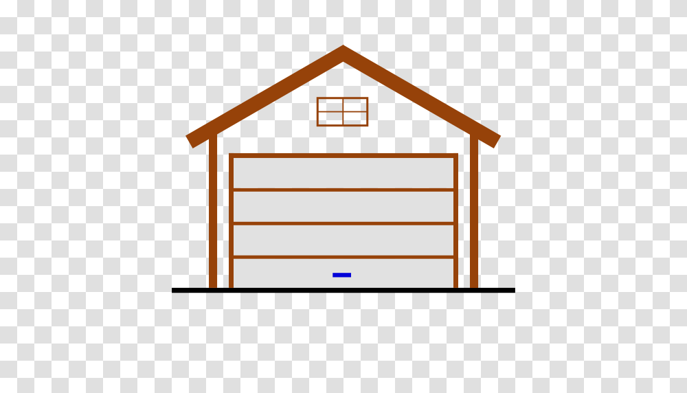 House Clipart With Garage Doors Free Download Clipart, Building, Housing, Outdoors, Nature Transparent Png