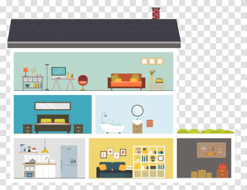 House, Computer Keyboard, Housing, Building Transparent Png