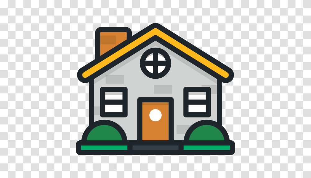 House Construction Icon, Housing, Building, Neighborhood, Urban Transparent Png