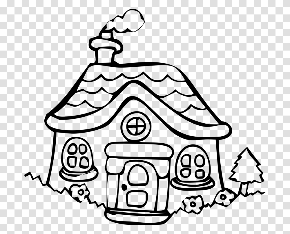 House Cottage Building Holiday Home Dwelling, Gray, World Of Warcraft Transparent Png