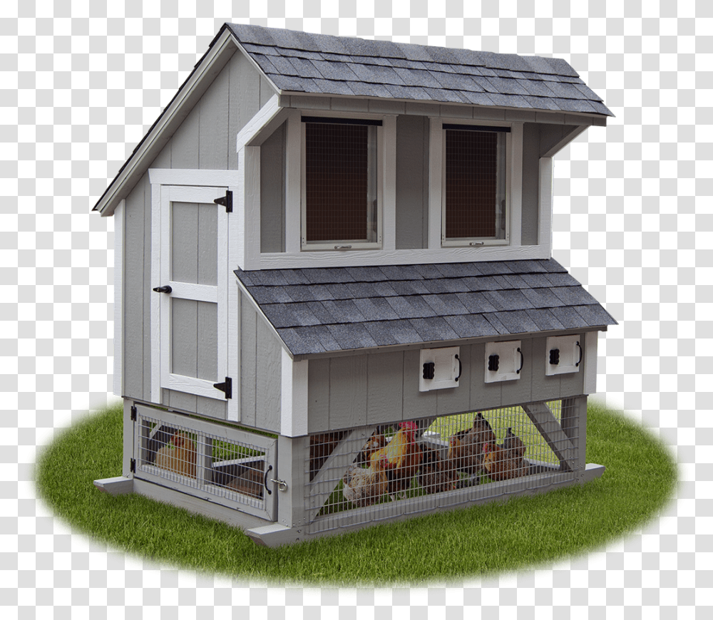 House, Cottage, Housing, Building, Grass Transparent Png