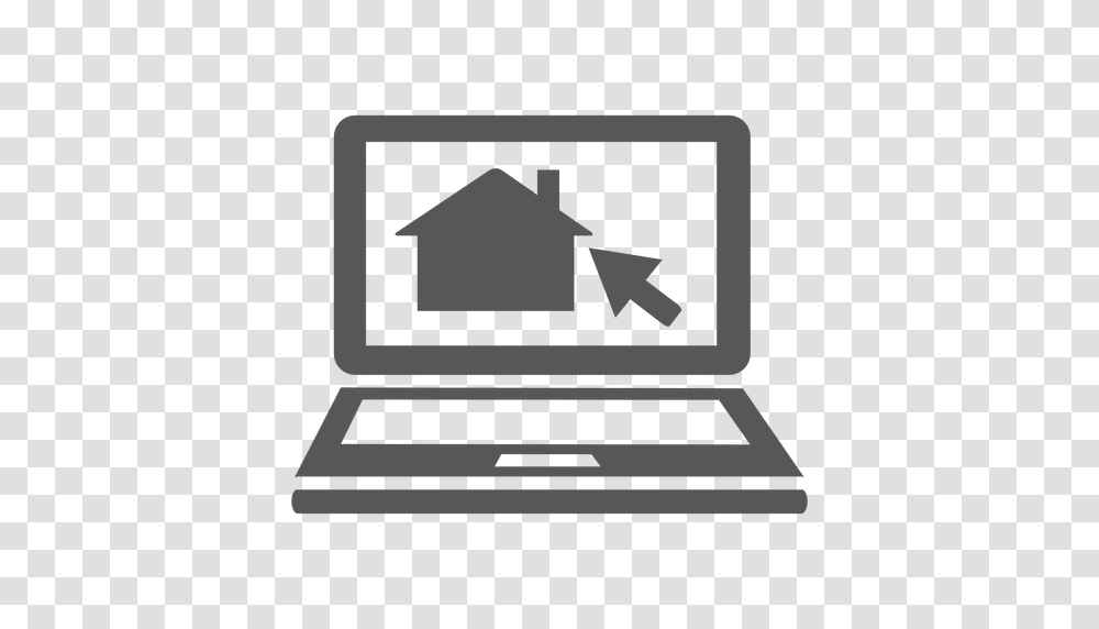 House Cursor Laptop Icon, First Aid, Pc, Computer Transparent Png