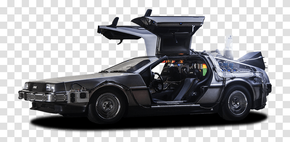 House Delorean, Car, Vehicle, Transportation, Sports Car Transparent Png