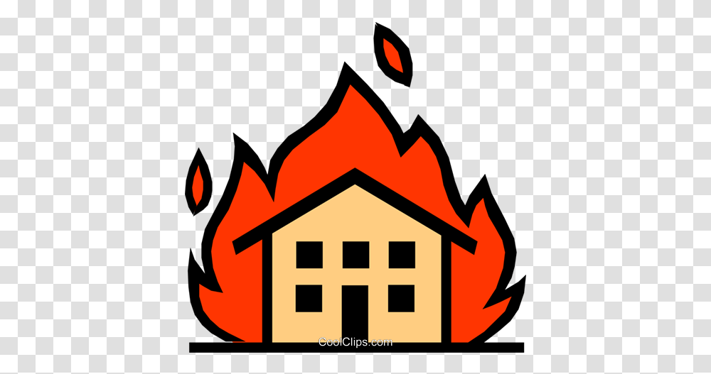 House Draw A House On Fire, Flame, Outdoors Transparent Png