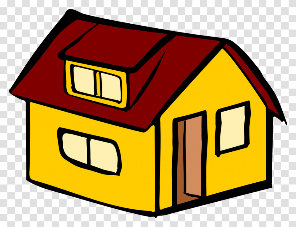 House Drawing Home Interior Design Services Computer Icons Free, Pac Man Transparent Png