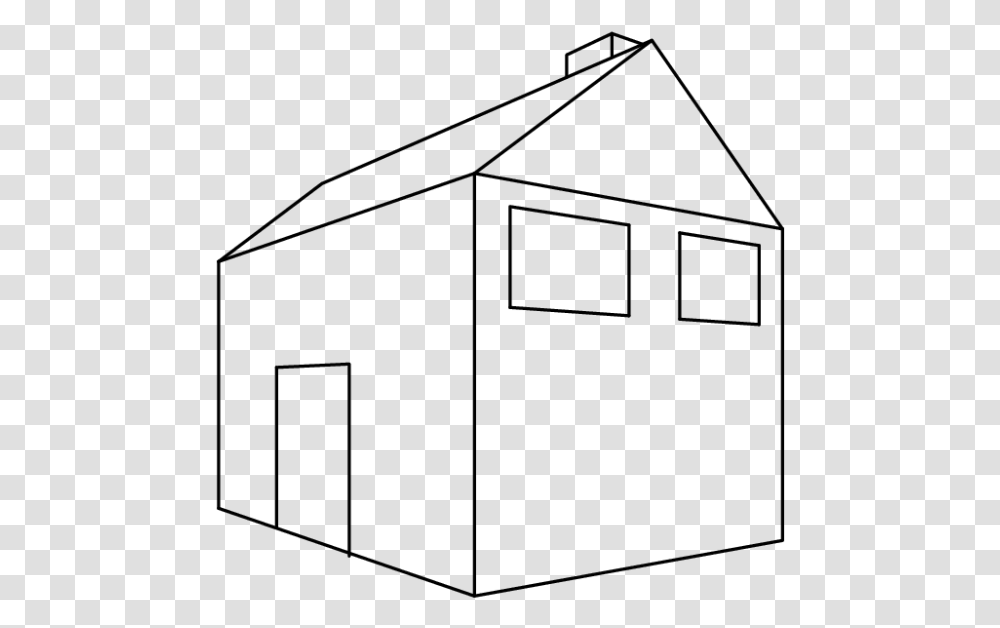 House Drawing Shed, Gray, World Of Warcraft Transparent Png
