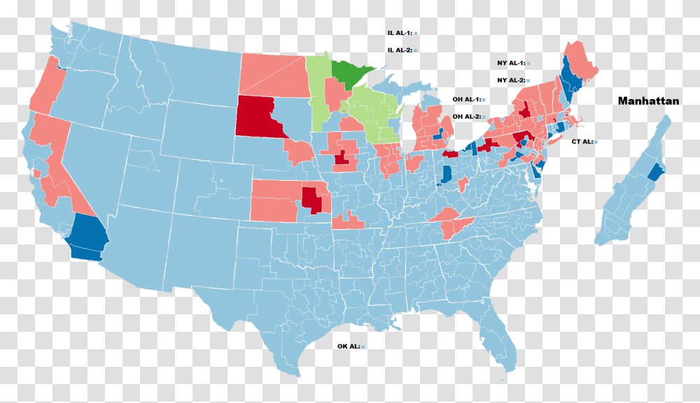 House Elections In The United Car Ownership By State, Plot, Map, Diagram, Atlas Transparent Png