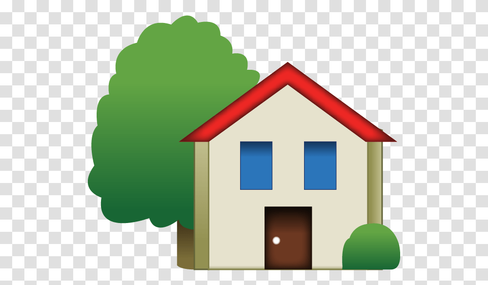 House Emoji Background, Nature, Outdoors, Building, Mailbox Transparent Png