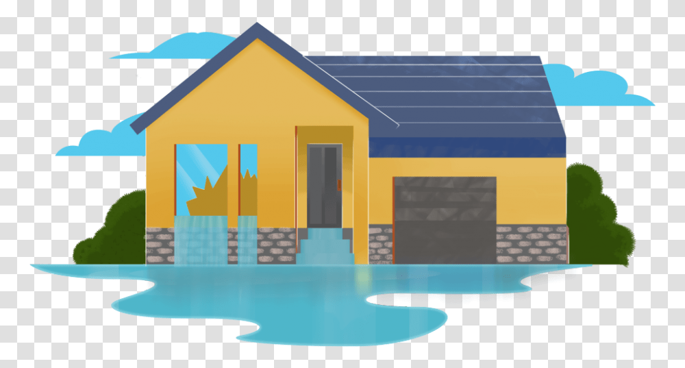 House Flood Freeuse Stock Files House, Nature, Outdoors, Housing, Building Transparent Png