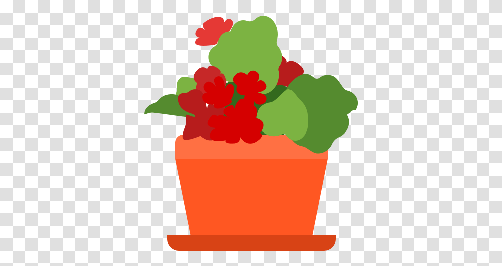 House Flower Pot Free Icon Of Household Things Icons Flower Pot Icon, Plant, Graphics, Art, Food Transparent Png