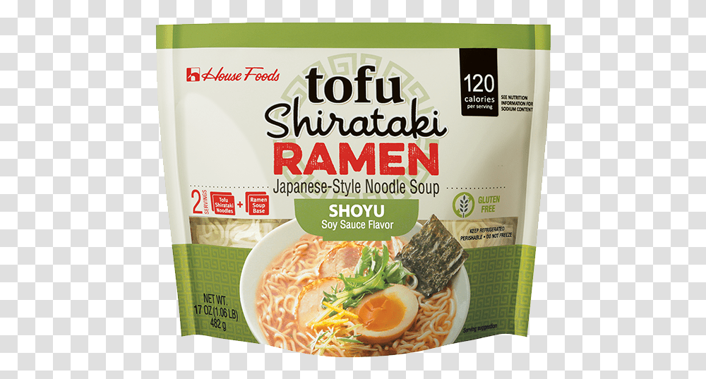 House Foods Tofu Shirataki Ramen Shoyu, Noodle, Pasta, Bowl, Vermicelli Transparent Png