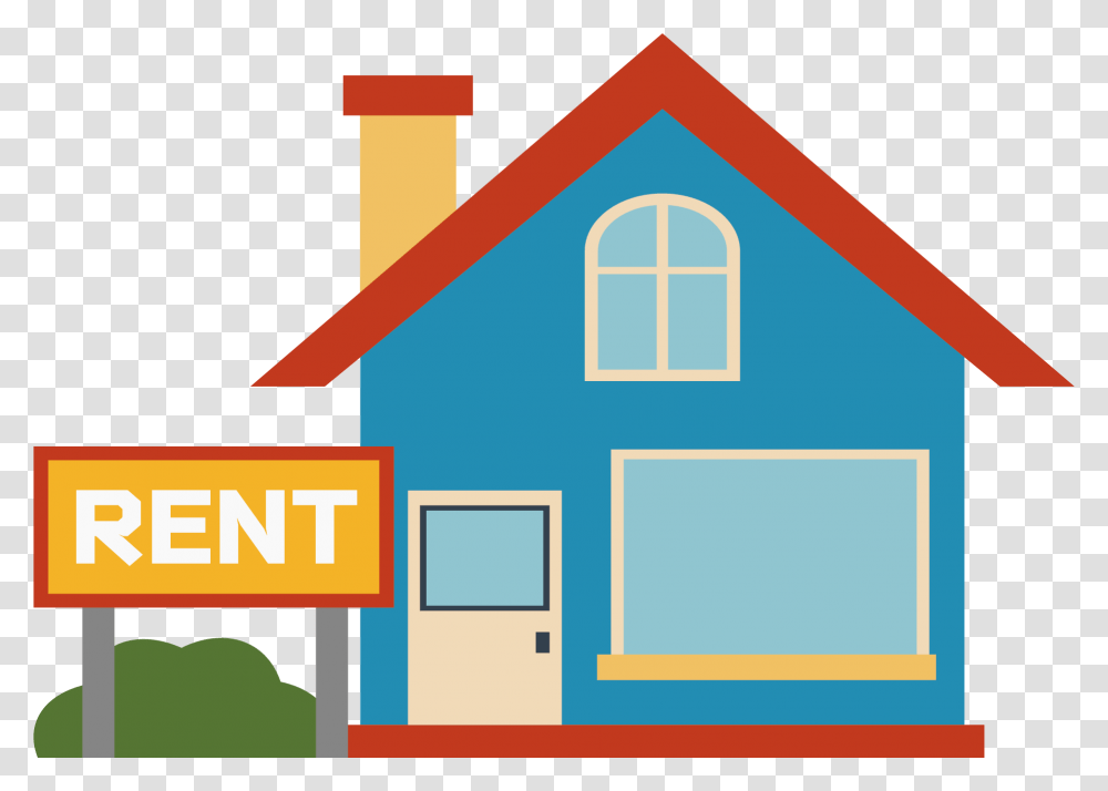 House For Rent, Housing, Building, Cottage, Neighborhood Transparent Png