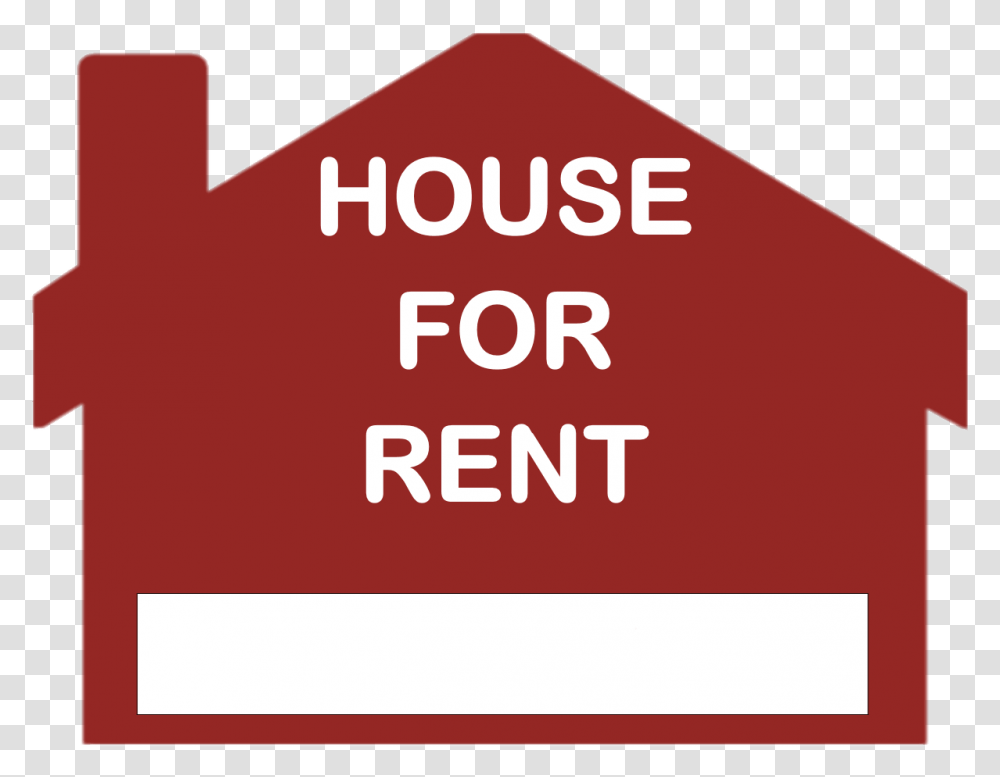 House For Rent Sign House For Rent Sign Template, First Aid, Triangle Transparent Png