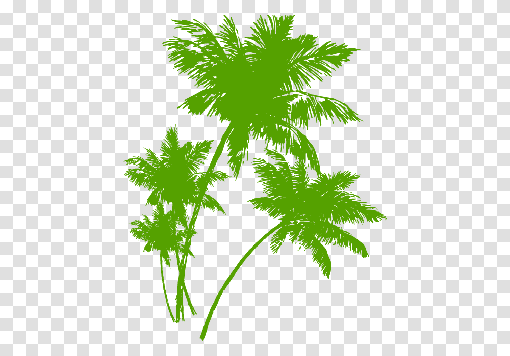 House For Sale Clipart Coconut Trees Silhouette, Green, Logo, Trademark Transparent Png