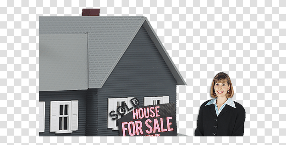House For Sale, Person, Nature, Building, Outdoors Transparent Png