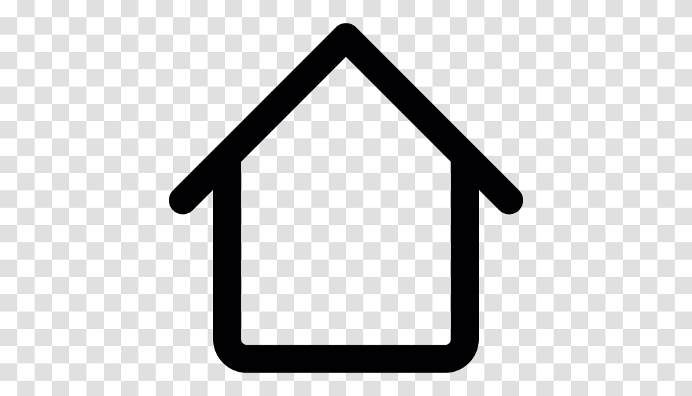House Frame Icon, Outdoors, Nature, Building Transparent Png