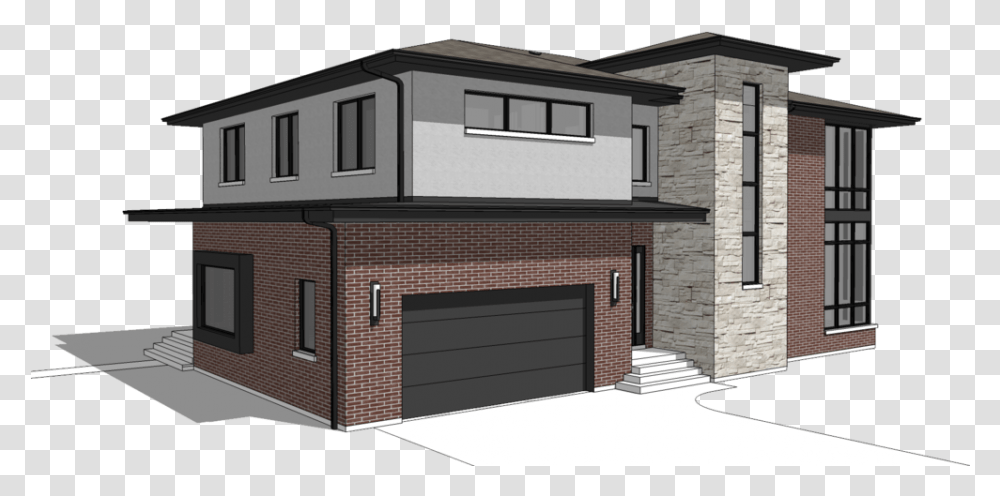 House, Garage, Housing, Building, Urban Transparent Png
