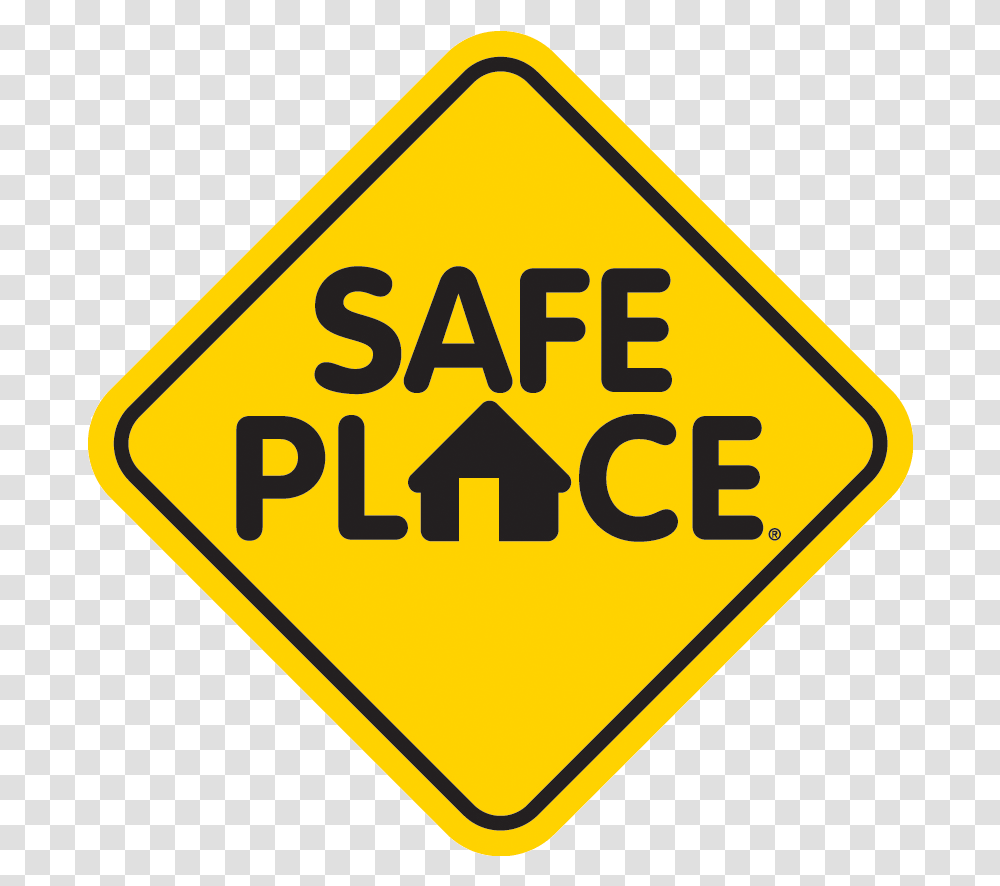 House Graphic Freeuse Library Files National Safe Place, Symbol, Road Sign Transparent Png