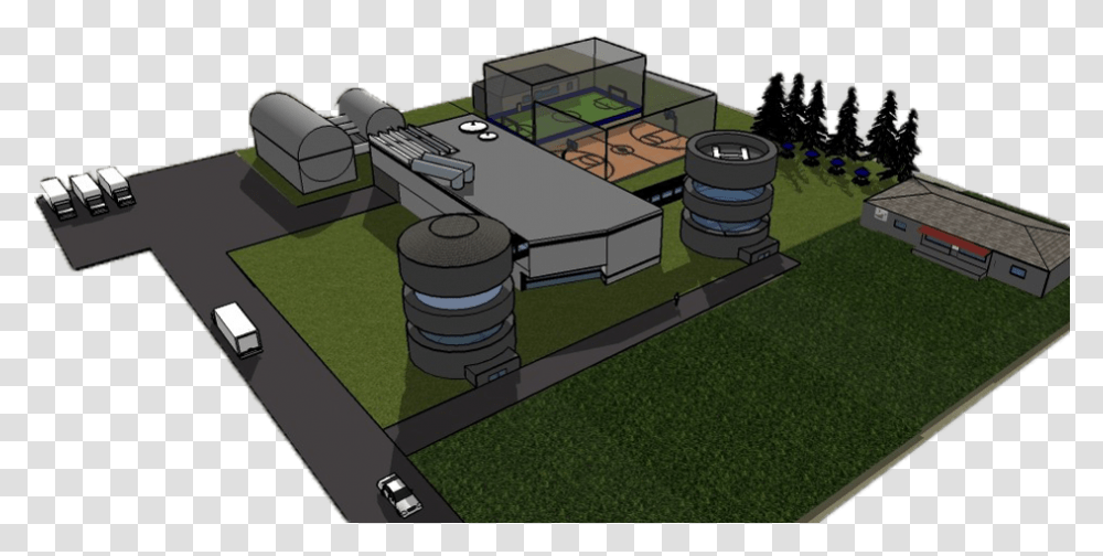 House, Grass, Plant, Barrel, Keg Transparent Png