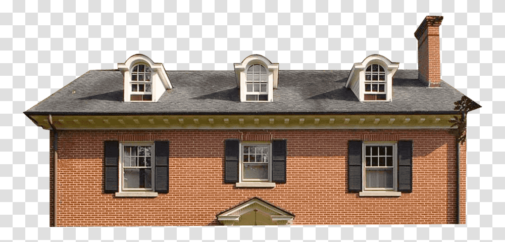 House, Home Decor, Window, Roof, Shutter Transparent Png