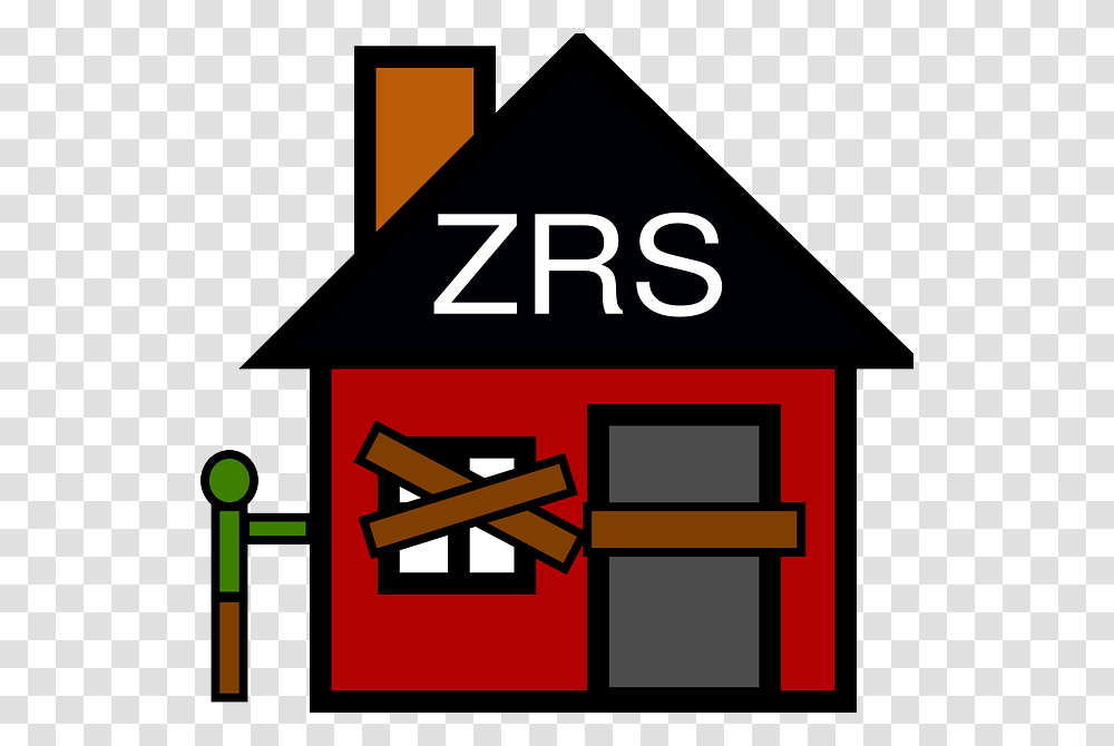House Home Empty Zombie Scary Abandoned House Clip Art, Mailbox, Letterbox, Postal Office Transparent Png