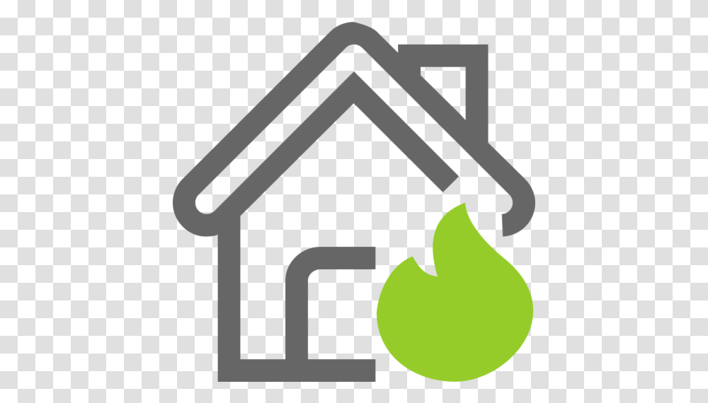 House Home Fire Free Icon Of Mini Icons Accueil Icon, Symbol, Recycling Symbol, Cross, Number Transparent Png