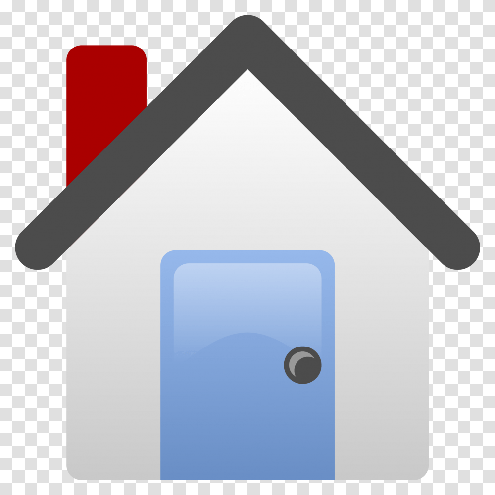 House Home Small Real Estate Property Residential House Clip Art, Security, Mailbox, Letterbox Transparent Png