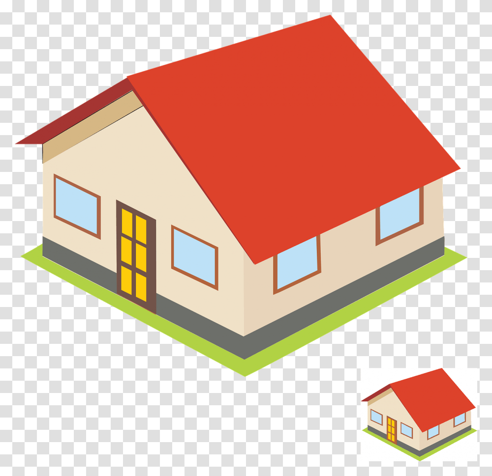 House House 3d Symbol House Free Picture 3d House Icon, Housing, Building, Cottage, First Aid Transparent Png