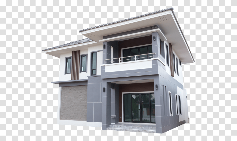 House, Housing, Building, Balcony, Villa Transparent Png