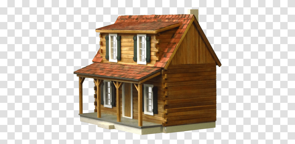 House, Housing, Building, Cabin, Log Cabin Transparent Png