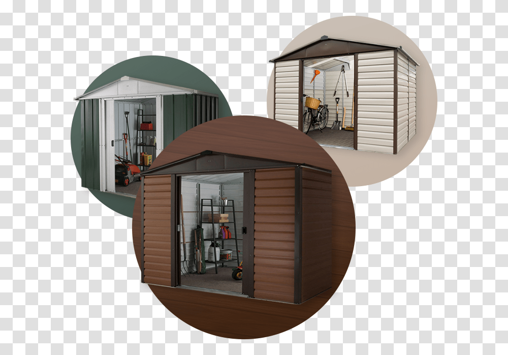 House, Housing, Building, Cabin, Toolshed Transparent Png
