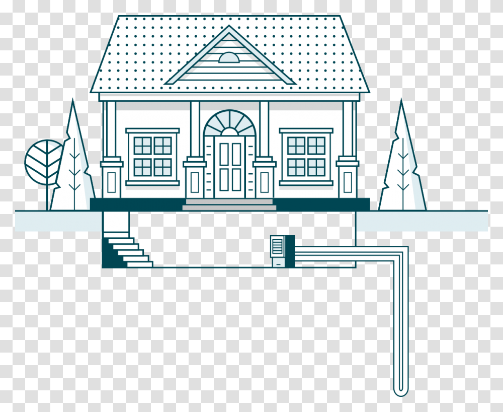 House, Housing, Building, Cottage, Cabin Transparent Png