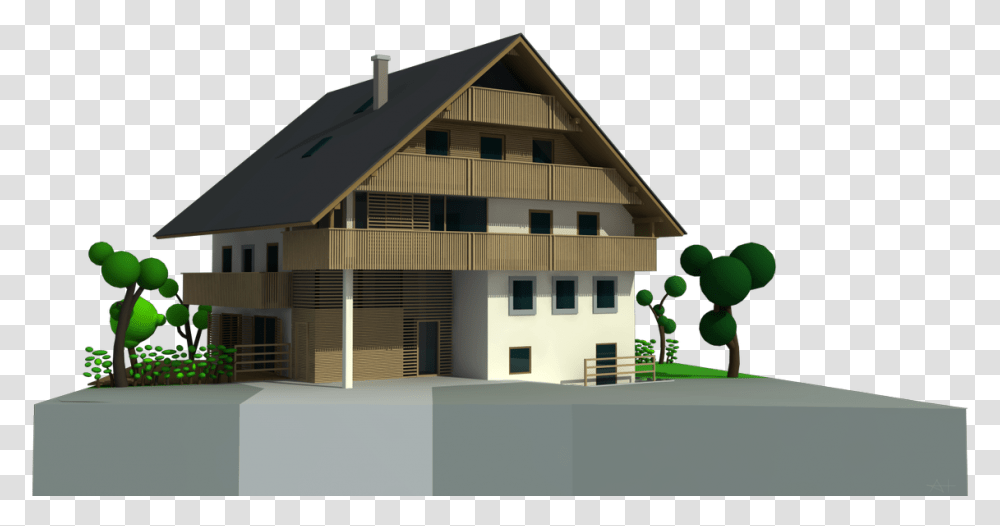 House, Housing, Building, Nature, Cottage Transparent Png