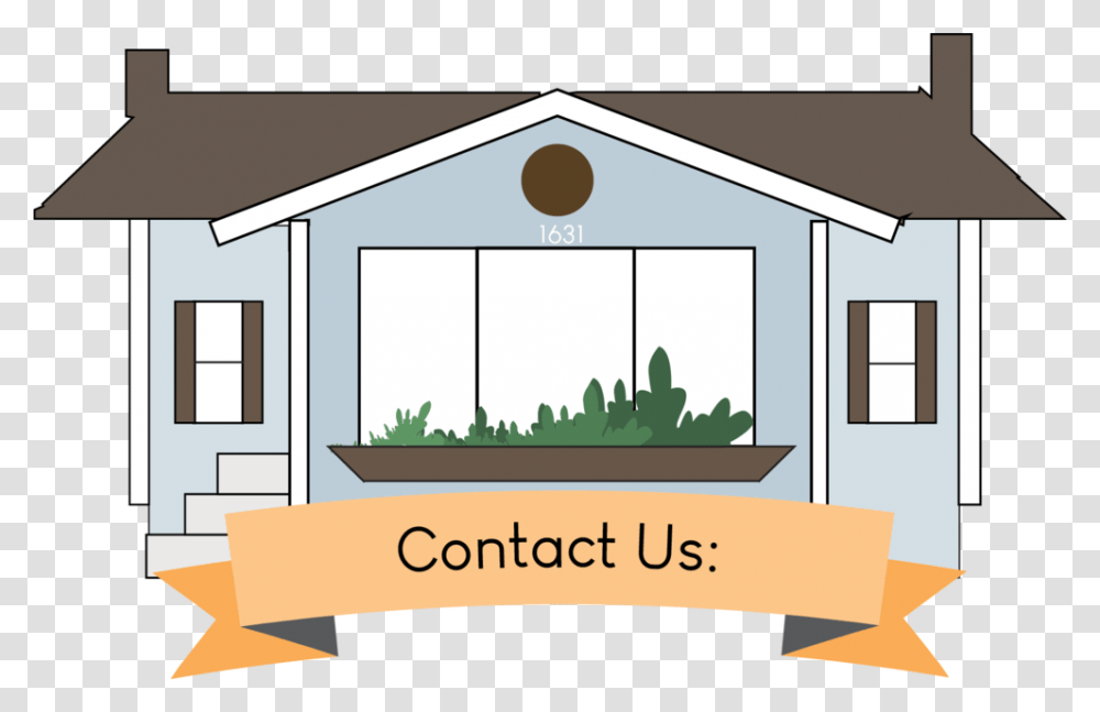 House, Housing, Building, Plant, Vehicle Transparent Png