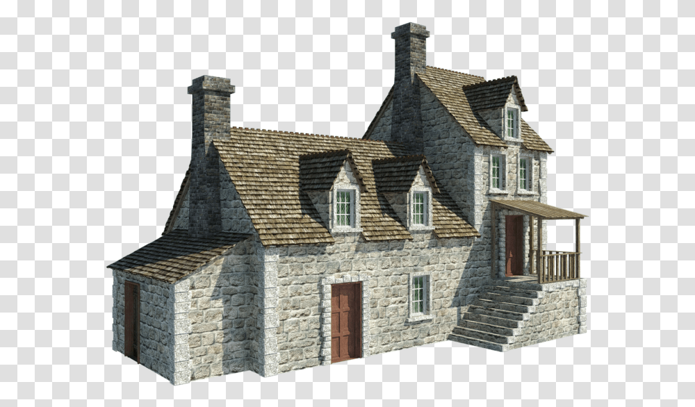 House, Housing, Building, Roof, Cottage Transparent Png