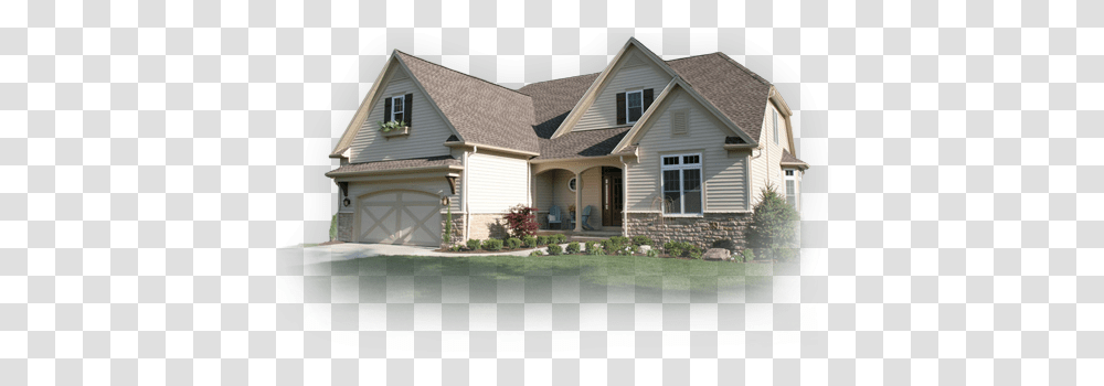 House, Icon, Grass, Plant, Siding Transparent Png