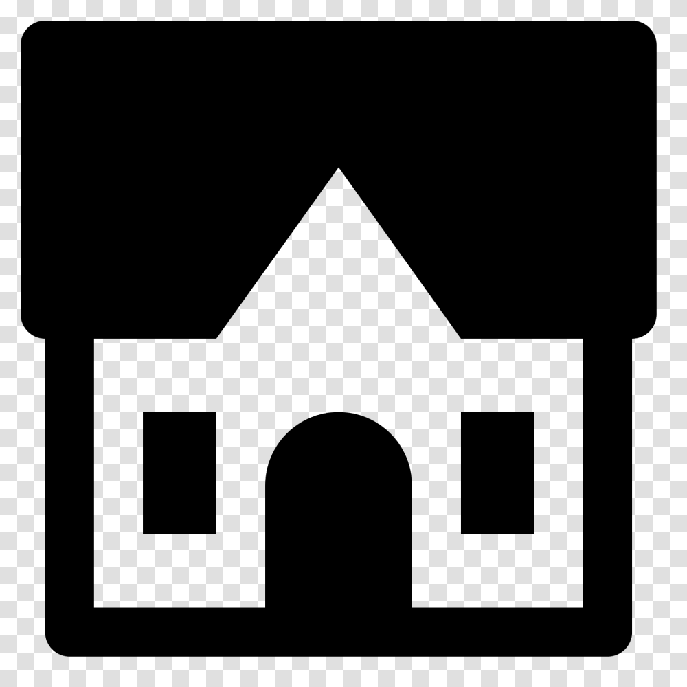 House Icon, Gray, World Of Warcraft Transparent Png